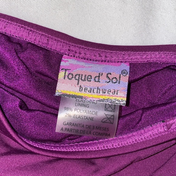 Purple bikini set - Picture 6 of 6